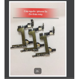 Cáp nguồn Iphone 5s