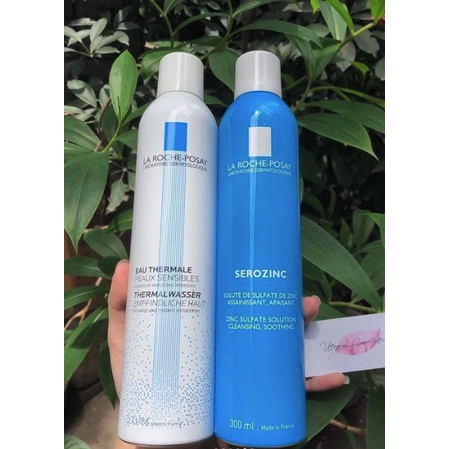 Xịt khoáng La roche posay chai trắng