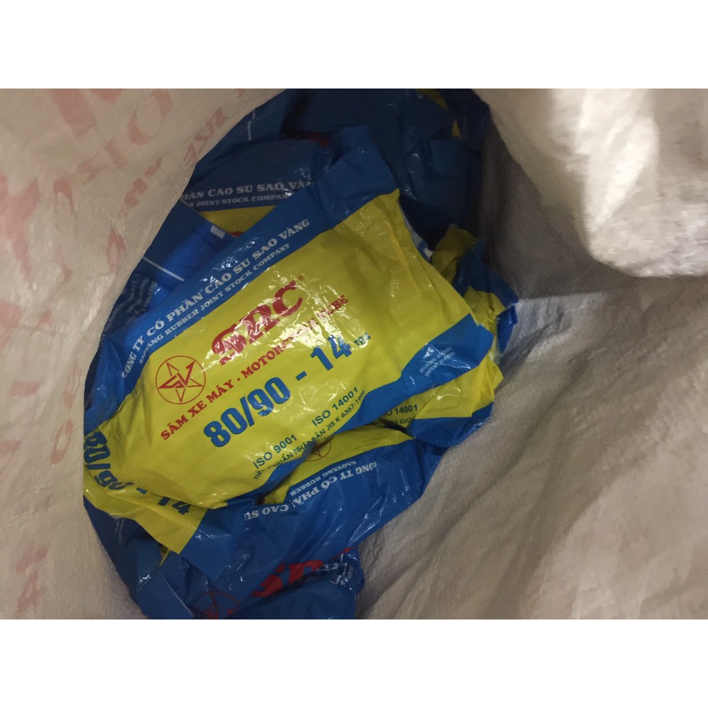 RUỘT, SĂM XE MÁY AIRBLADE TRƯỚC/ XE MIO SAO VÀNG