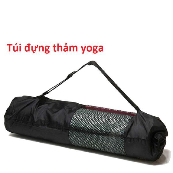 Thảm tập yoga 6mm tập gym TPE cao cấp 2 lớp chống trượt Hot 2021