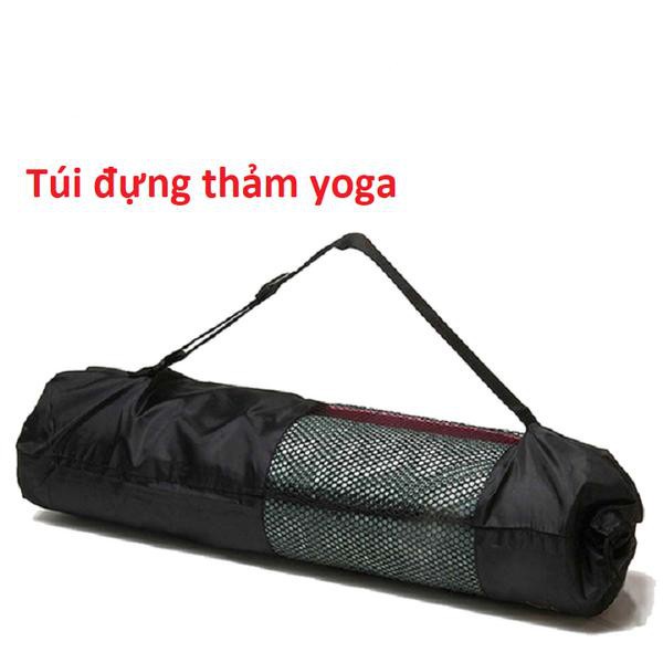 Thảm tập yoga 6mm tập gym TPE cao cấp 2 lớp chống trượt Hot 2021