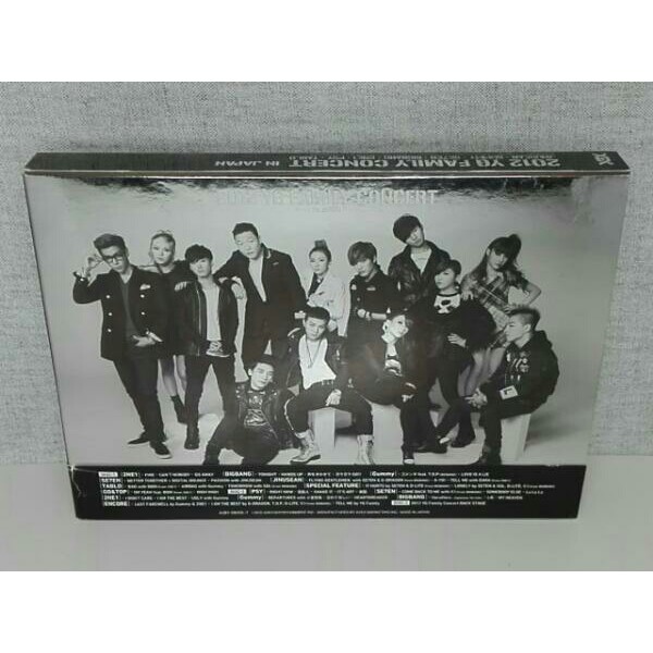 2012 YG Family Concert