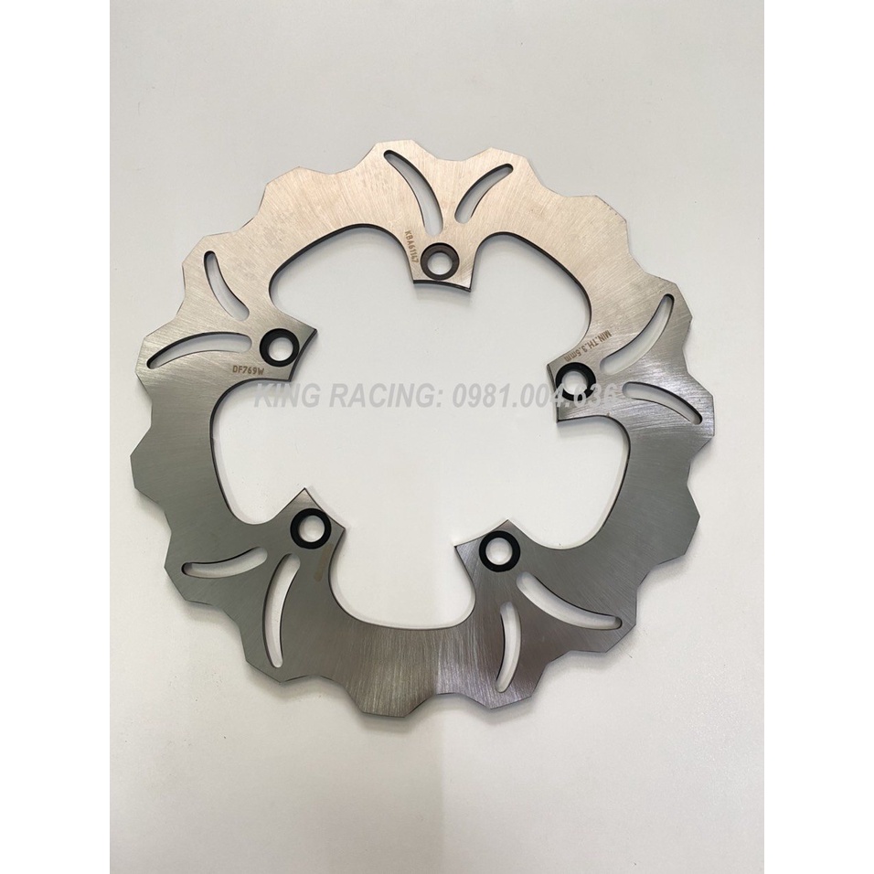 ĐĨA PHANH- ĐĨA THẮNG KIỂU TRƯỚC GẮN CHUẨN CHO EXCITER 150,155, MXKING...