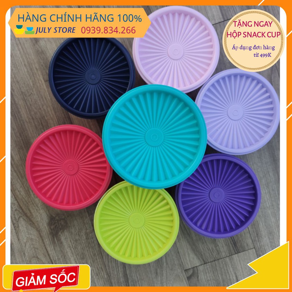 Hộp bảo quản Tupperware Freeship Hộp Đa năng trữ mát , trữ khô Midi Deco (New)