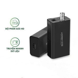 Bộ chuyển đổi bnc 3g/sdi to hdmi hỗ trợ full hd 1080p ugreen 40965 - hàng chính hãng