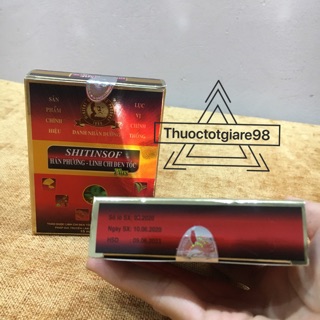 Dầu gội SHITINSOF - Hán Phương Linh Chi đen tóc