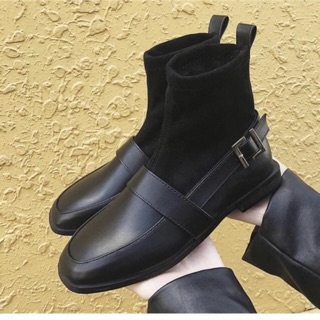 Giày boots cao cổ