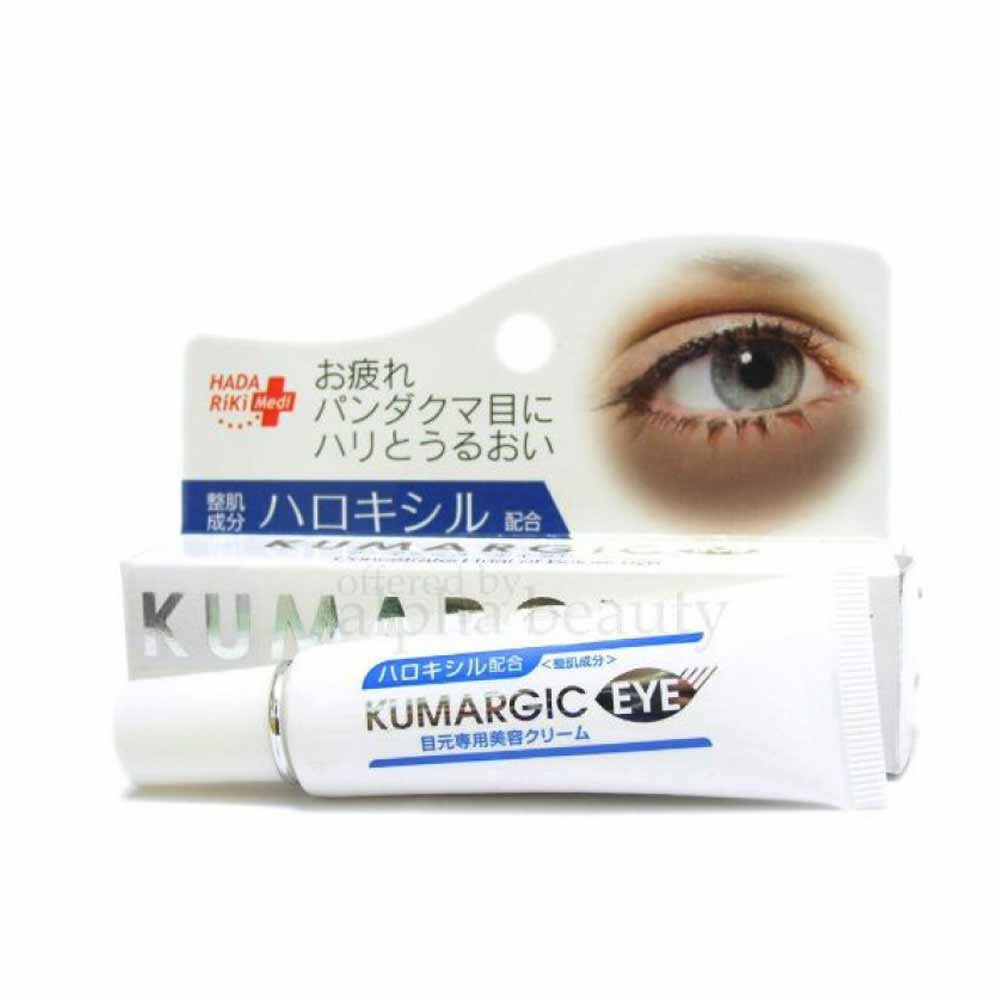 Kem Kumargic Eye 20g của Nhật Hỗ Trợ Cải Thiện Thâm Quầng Mắt