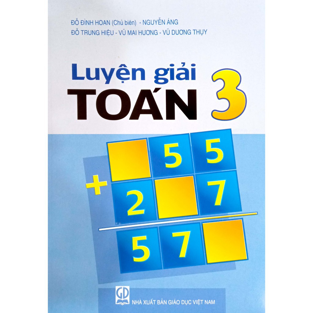 Sách - Luyện Giải Toán 3 - NXB Giáo dục