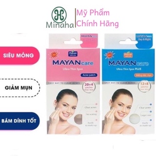 Miếng dán mụn  MAY AN Dán mụn trong suốt, hút mụn cấp tốc.