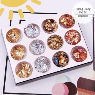 Set giấy nhún 12 ô