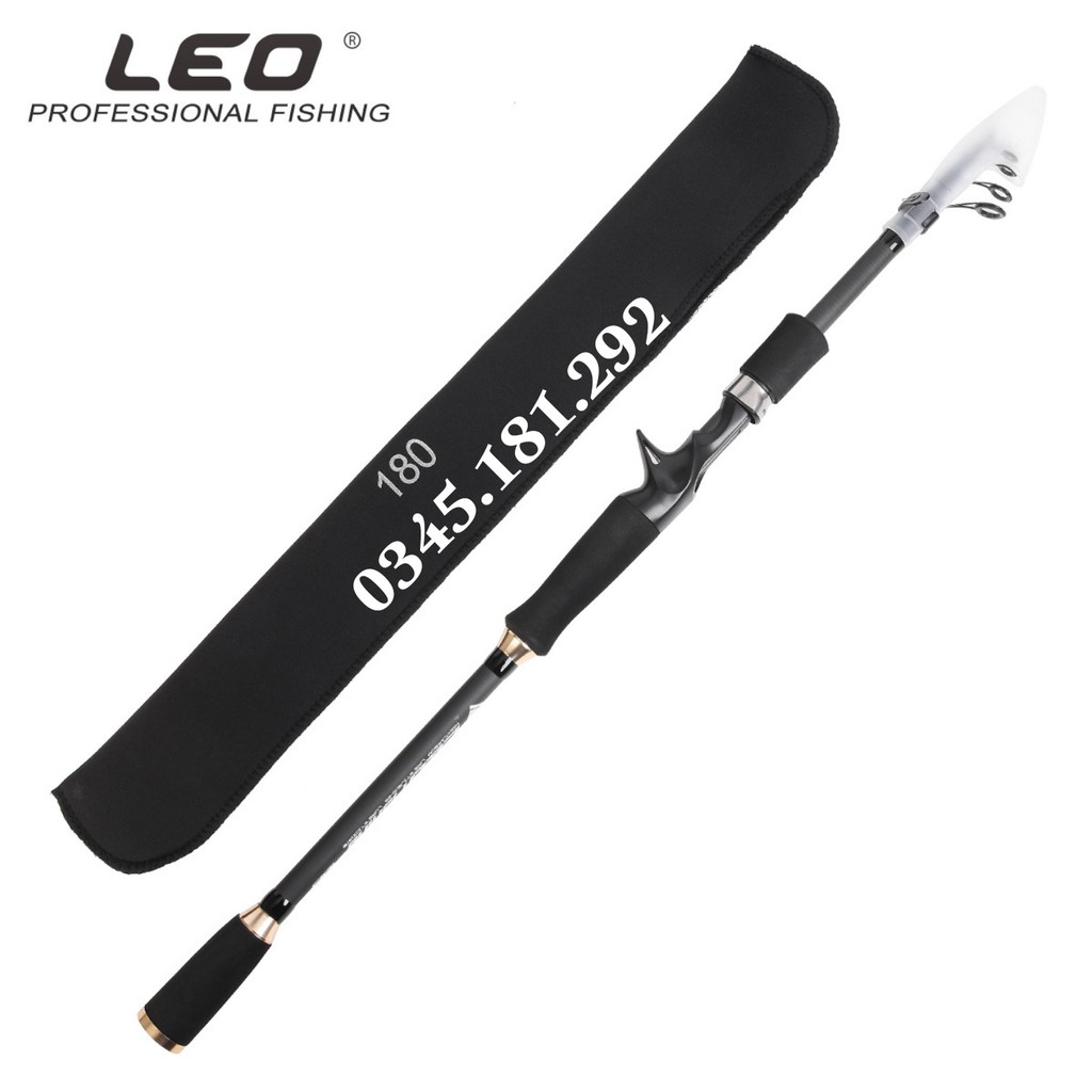 Cần Câu Lure Rút LEO FISHING - Có Cả Đứng Và Ngang - Cần Lure Lóc