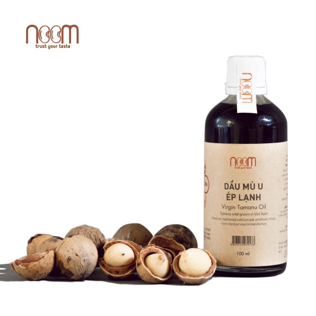 DẦU MÙ U ÉP LẠNH TAMANU 100ML