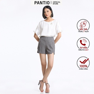 Áo sơ mi chất liệu cao cấp họa tiết đặc biệt dáng suông FAS52350- PANTIO