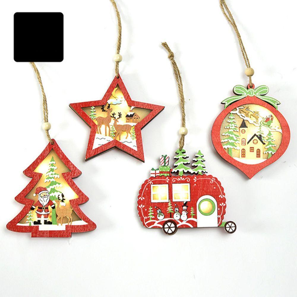 CONOPERY Cây Thông Giáng Sinh Năm Mới Có Đèn Led Độc Đáo Trang Trí Nhà Cửa