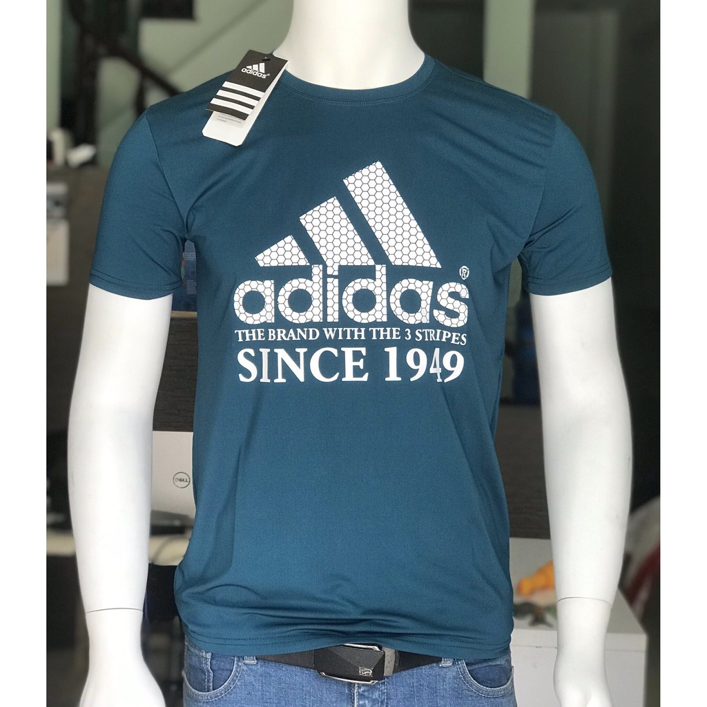 Áo thun thể thao nam form rộng chất mát in nhiệt cực đẹp | BigBuy360 - bigbuy360.vn