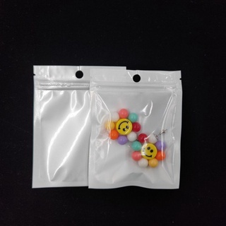 Combo 10 túi zip trắng cao cấp