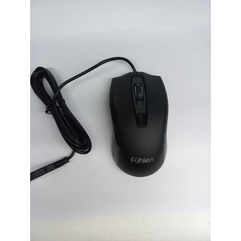 Chuột máy tính có dây Fuhlen X102S, L102 - Hàng chính hãng 2 năm bảo hành