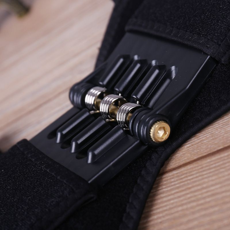 KHUNG/Đai HỖ TRỢ KHỚP GỐI PowerKnee NÂNG ĐỠ ĐÔI CHÂN TRỢ LỰC VÀ BẢO VỆ ĐẦU GỐI