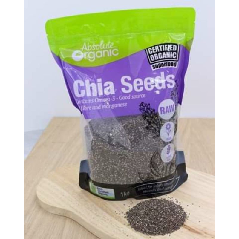 HẠT CHIA ÚC 1Kg CHÍNH HÃNG