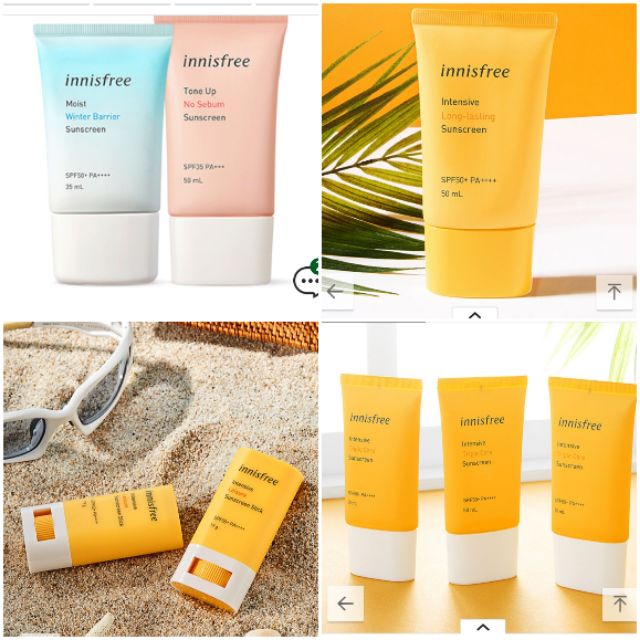 [SẴN/BILL]KEM CHỐNG NẮNG INNISFREE CÁC DÒNG SALE 50% | BigBuy360 - bigbuy360.vn