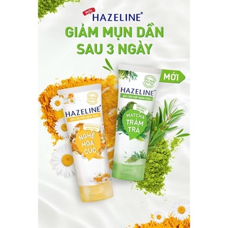 Sữa rửa mặt hazeline 100g