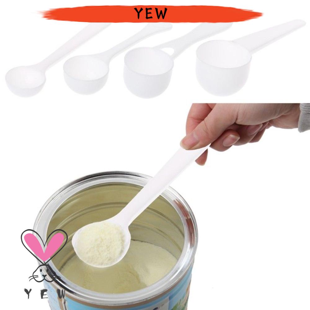 Set 10 Muỗng Nhựa 1/3/5/10g Dùng Để Múc Sữa Bột Cà Phê