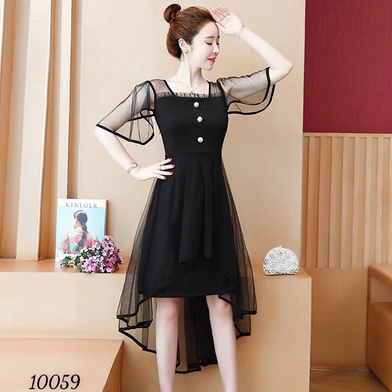 (HCM) ĐẦM UMI THỜI TRANG NỮ SANG CHẢNH - SIÊU XINH , TÔN DÁNG SÀNH ĐIỆU CHO CÁC NÀNG KM FASHION