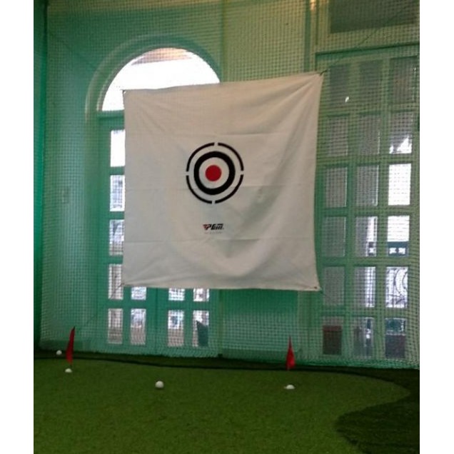 Hồng tâm - Tâm phát bóng golf  Tặng kèm dây cước treo hồng tâm