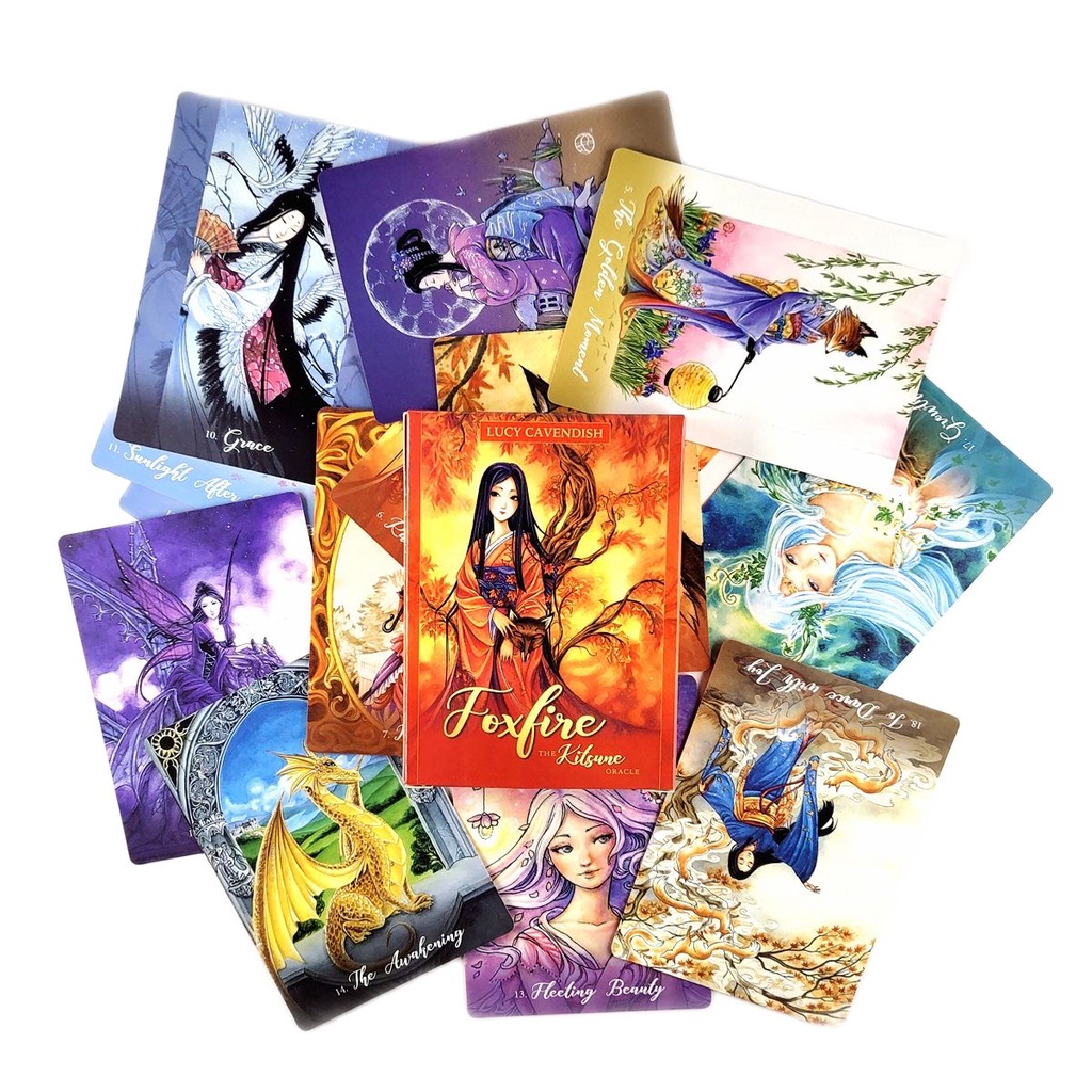 Bộ bài Foxfire: The Kitsune Oracle S2