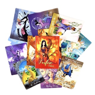 Bộ bài Foxfire: The Kitsune Oracle C6