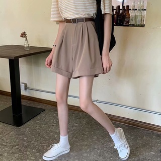 Quần Short Nữ Gập Gấu Cá Tính