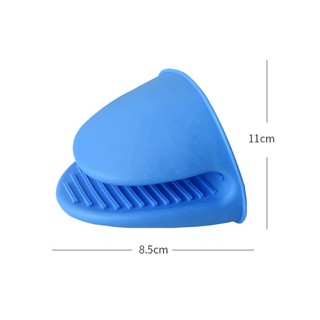 Thickened heat insulation baking kitchen high temperature resistant gloves