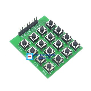 Bàn Phím Ma Trận 4x4 ( Phím Cắm )