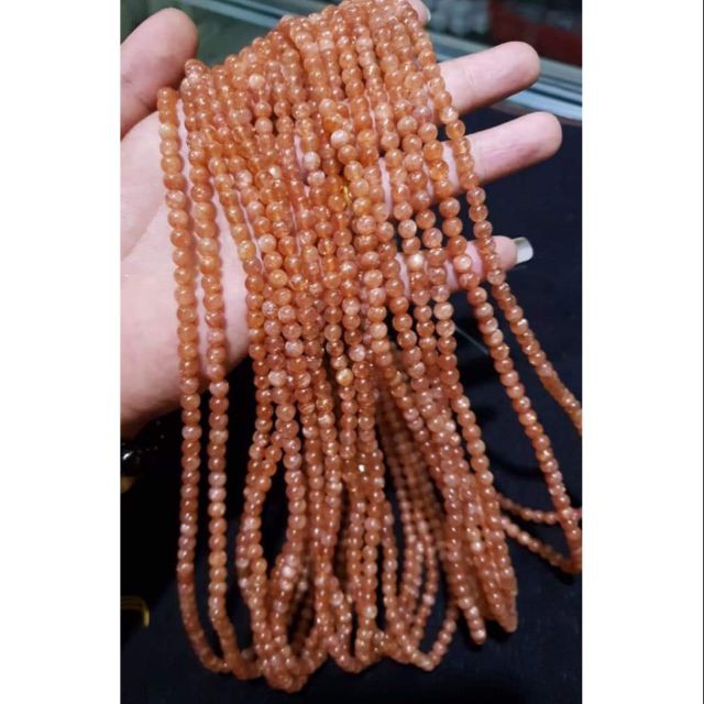 Chuỗi đá mặt trời 6mm (sunstone)