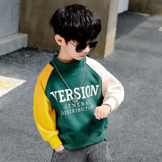 Áo Sweater Thời Trang Xuân Thu 2020 Cho Bé Trai