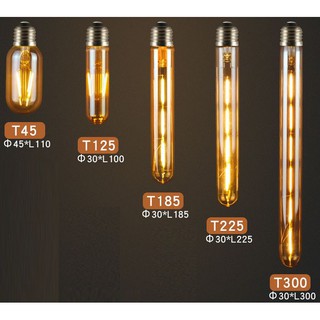 Bóng Đèn Led Edison T125 4W Đui E27 HL Studio