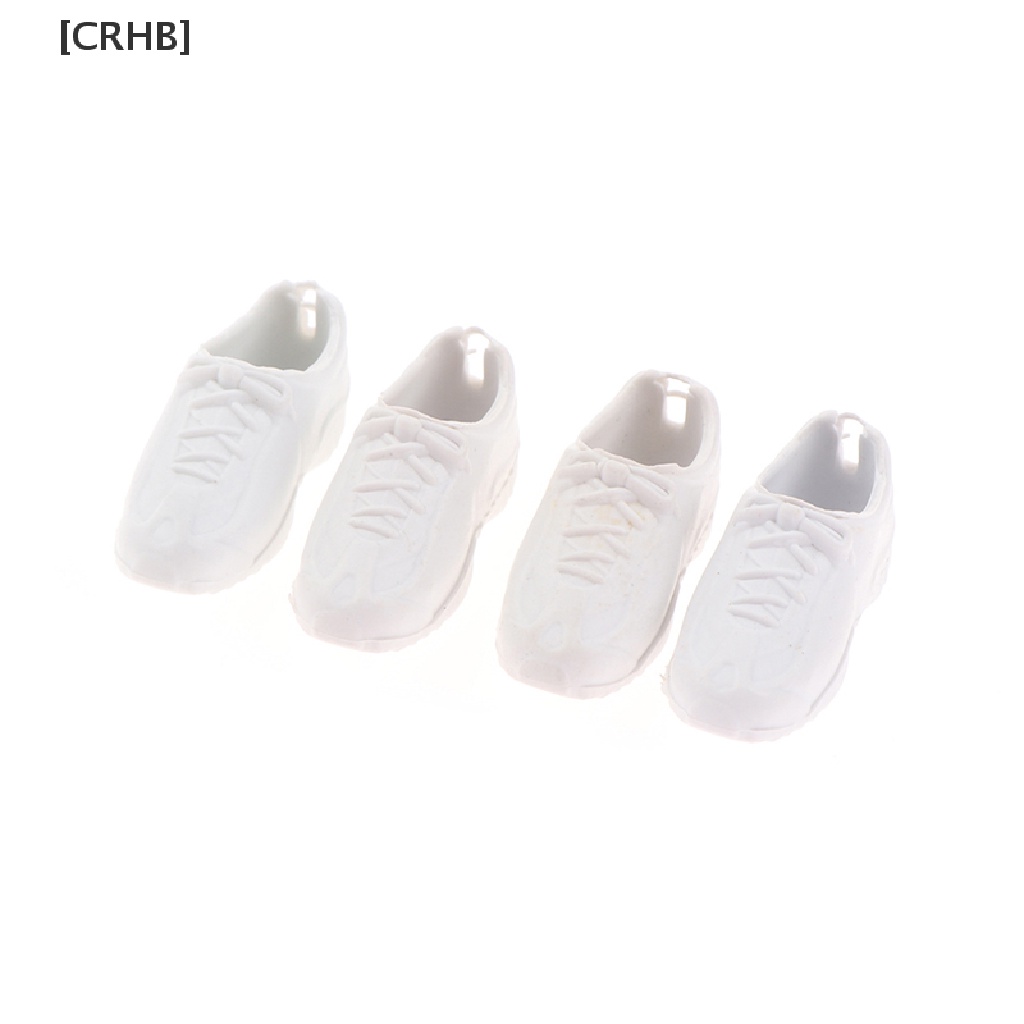 [CRHB] 2 pair Fashion Sneakers For Ken Boy Doll Male Sneakers Shoes Doll Daily Wear Hot Sell