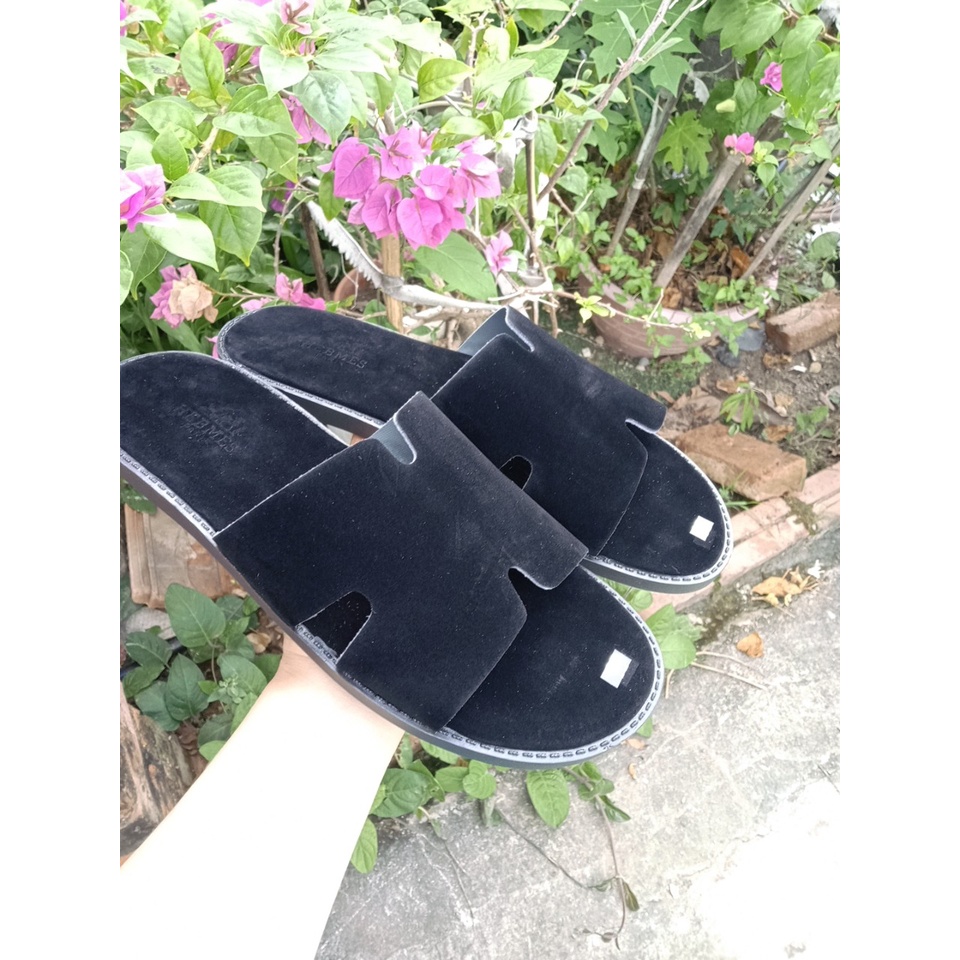 Dép nam HM nhung mới cực sang cực chất,hot mới