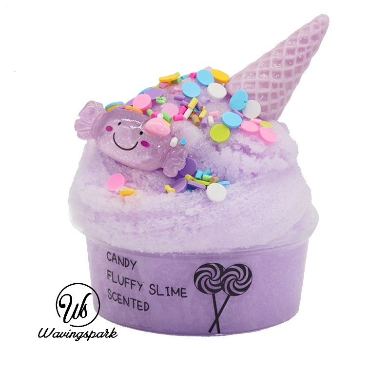 Đồ Chơi Chất Nhờn Ma Quái Slime 60ml An Toàn Và Giảm Căng Thẳng