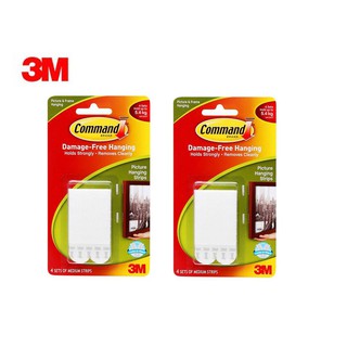 Combo 2 hộp miếng dán treo tranh 5.4kg Command-3M