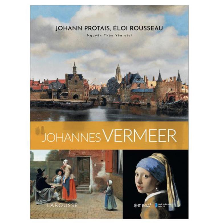 Sách - Danh họa thế giới Johannes Vermeer [AlphaBooks]