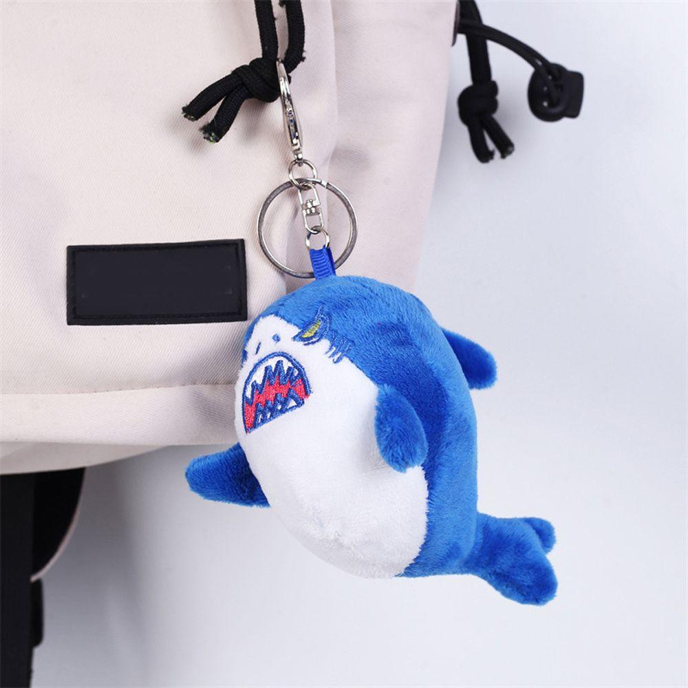 Móc Khóa Hình Cá Mập Dễ Thương Phong Cách Hàn Quốc