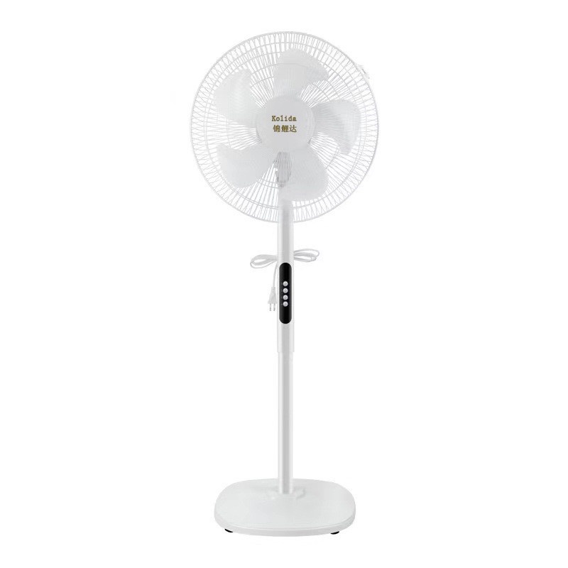 Quạt cây đứng KALAS điều khiển từ xa - Quạt 5 cánh, công suất cao, hoạt động êm ái - BẢO HÀNH 6 THÁNG