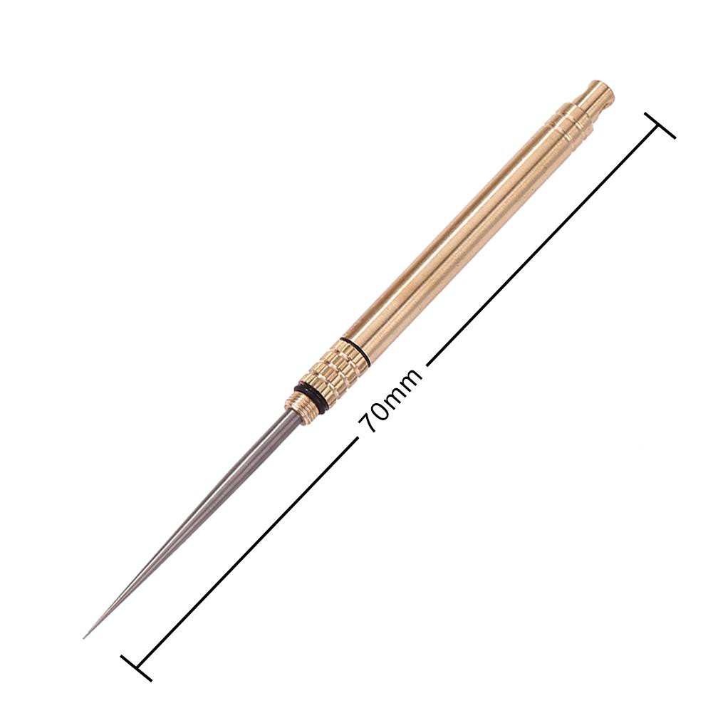 Tăm xỉa răng bằng titan hợp kim có bọc chống bụi mang đi du lịch