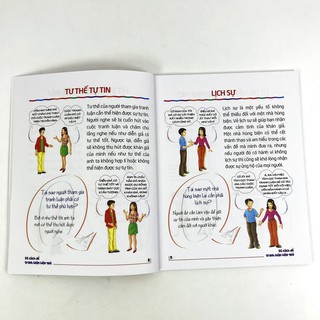 Sách-55 Cách Để Tranh Luận Hiệu Quả