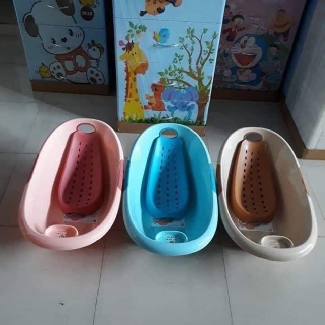Thau tắm Việt Nhật cho bé