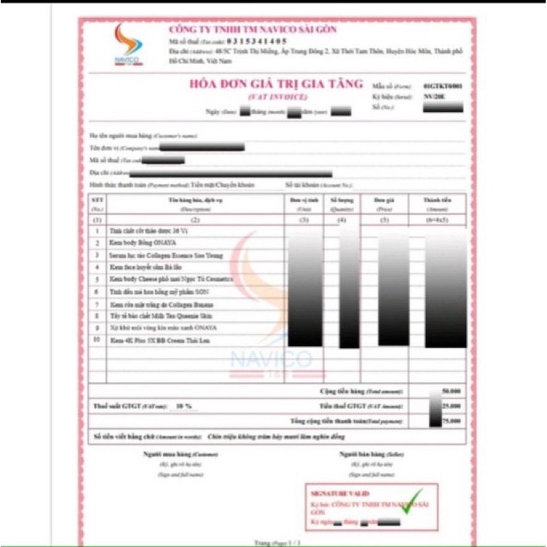 KEM BODY BÔNG ONAYA Hủ 500g Tặng 150g