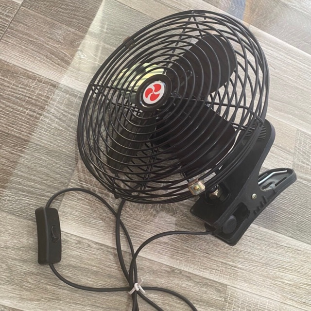 Sản phẩm gia đình làm: Phụ tùng ô tô/Quạt ô tô 21cm đen sắt