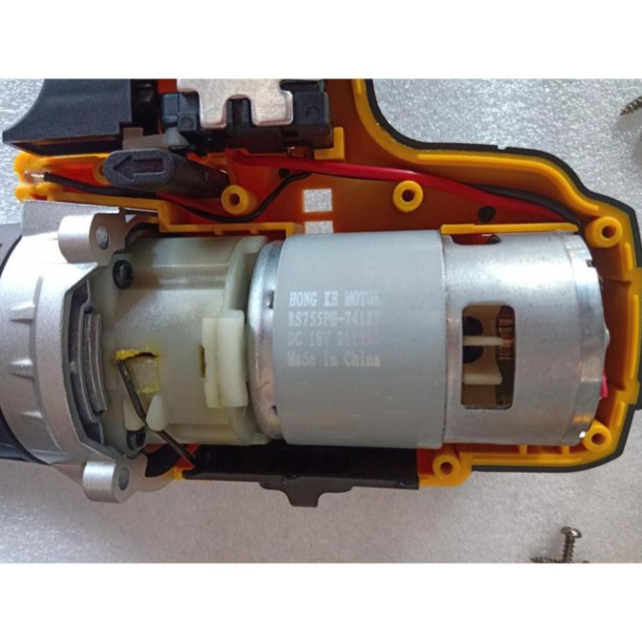 Máy khoan bắn vít chạy pin DeWat 36v